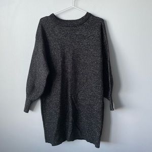 H&M Oversized Sweater Dress Size Medium